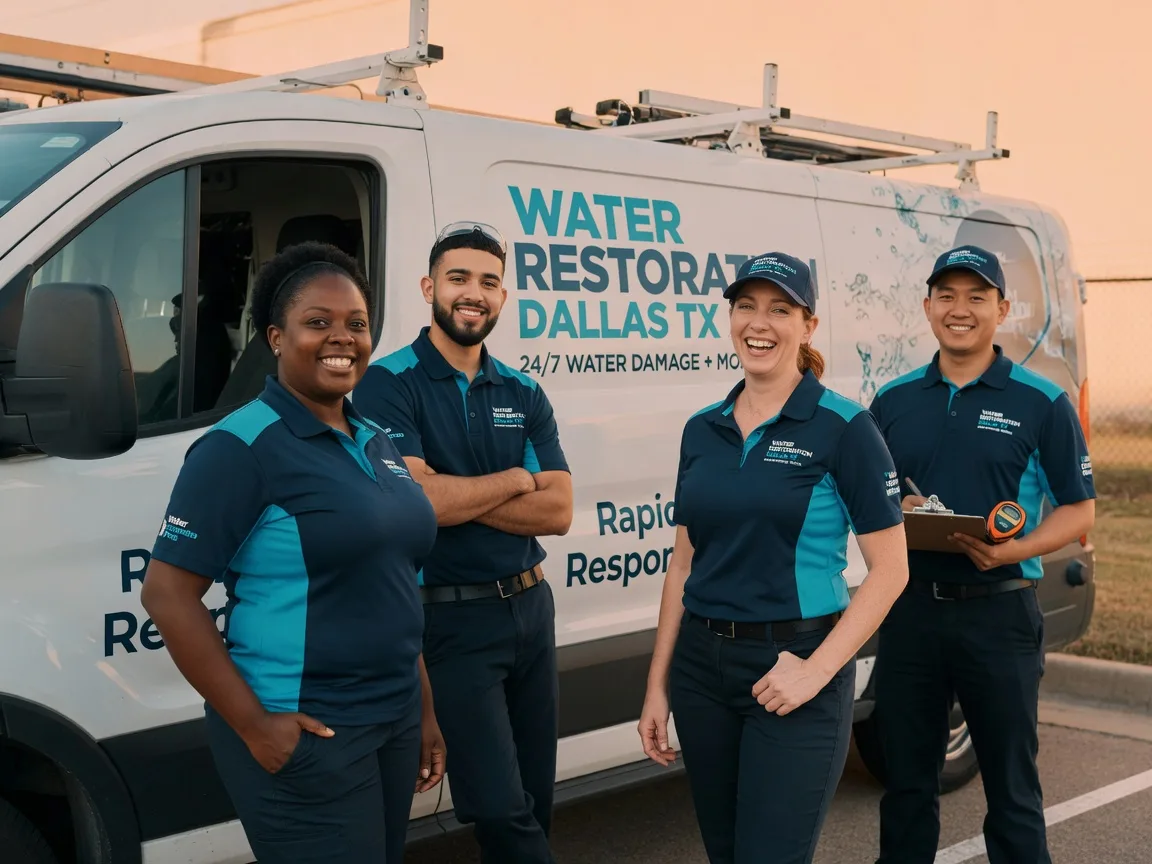 Emergency Water Damage Restoration company in Huntsville, OH