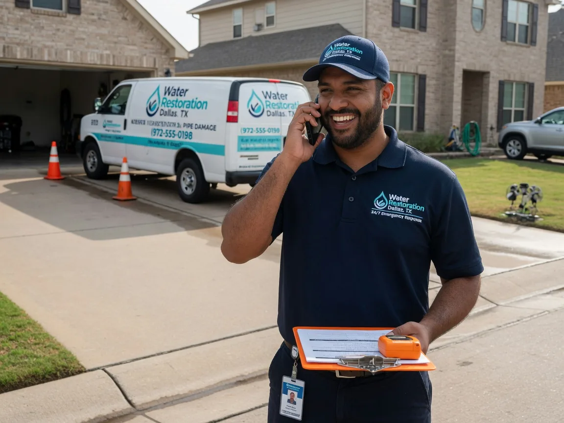 Emergency Water Damage Restoration in Huntsville, OH