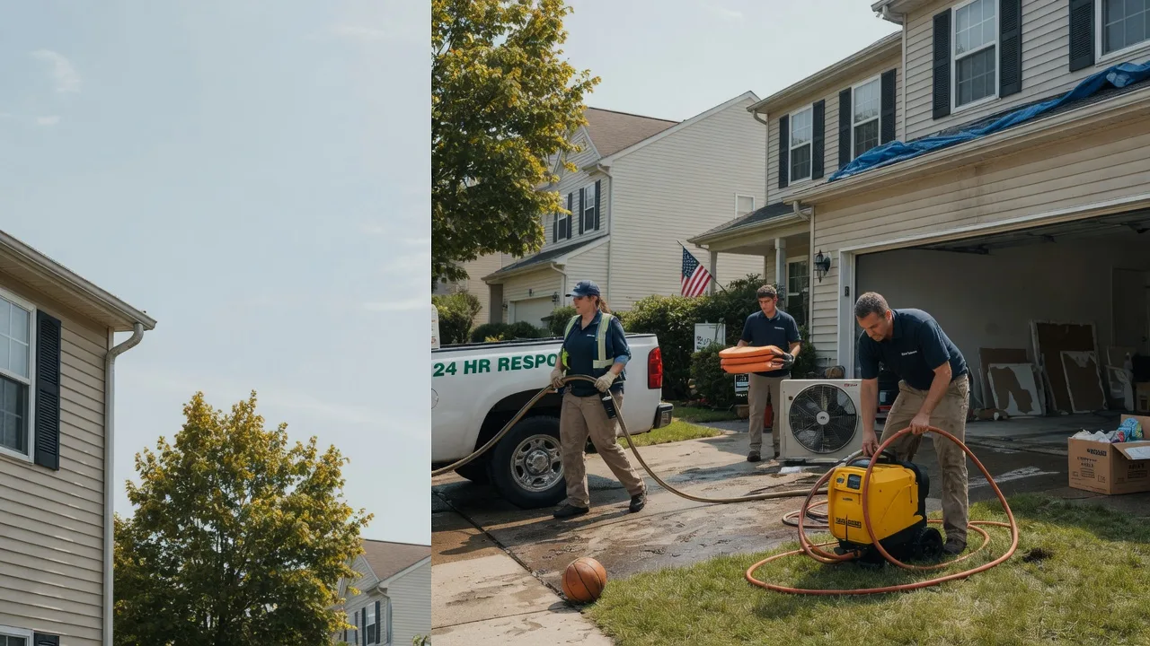 Emergency Water Damage Restoration in Huntsville, OH near me